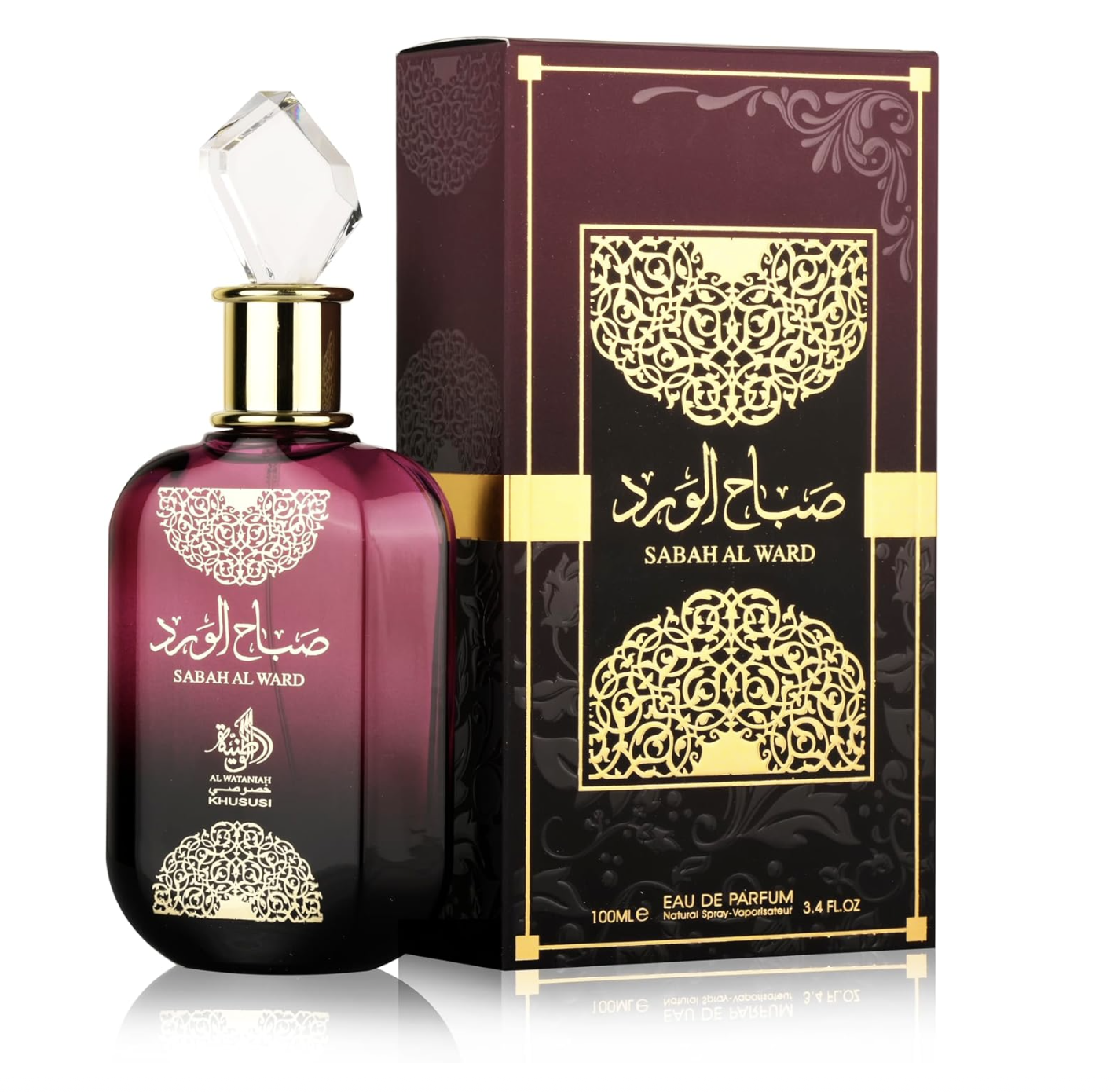 Al Wataniah Sabah Al Ward 100ml
